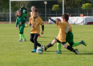 Image petits tournois de foot pour grandes causes