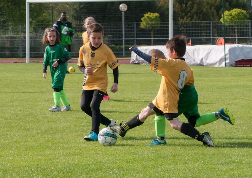 Image petits tournois de foot pour grandes causes