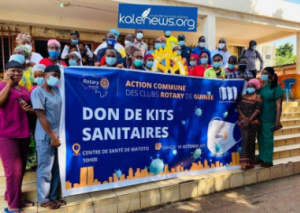 Image DES KITS DE SANTÉ DANS LES QUARTIERS DE CONAKRY