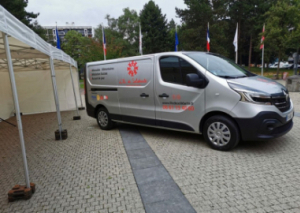 Image UN CAMION ISOTHERME POUR LES MARAUDES