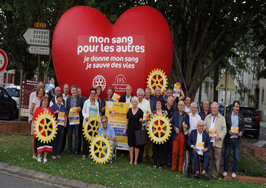 Image UN DÉFI DE DONS DU SANG RELEVÉ PAR DES ASSOCIATIONS