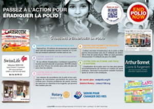 Image DES SETS GAGNANTS CONTRE LA POLIO