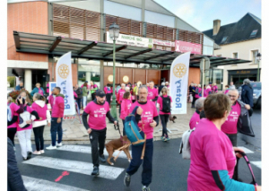 Image OCTOBRE ROSE : DES ROTARIENS ET ROTARIENNES CONCERNÉS