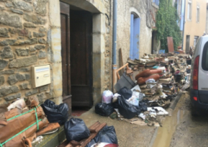 Image LES ROTARIENS SOLIDAIRES DES SINISTRÉS DE L'AUDE