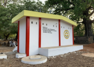 Image DES TOILETTES SÈCHES INSTALLÉES AU BÉNIN