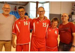 Image UN TOURNOI DE BASKET POUR DES JEUNES DIFFÉRENTS