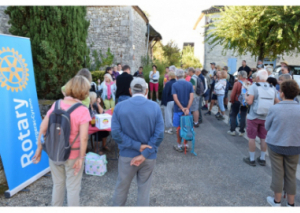 Image SENSIBILISER AU CANCER DU SEIN PAR LA DÉCOUVERTE DU PATRIMOINE RURAL