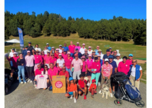 Image DU GOLF EN ROSE