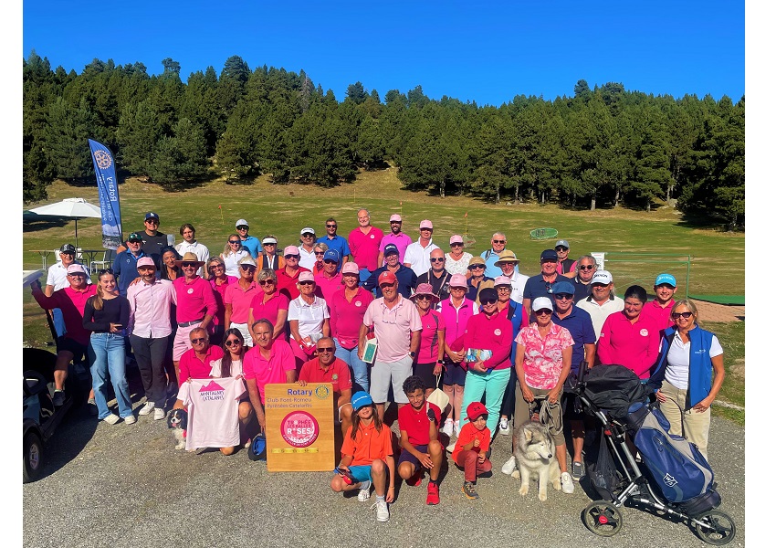 Image DU GOLF EN ROSE