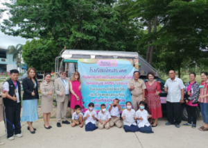 Image LE TRANSPORT D’ÉCOLIERS FACILITÉ EN THAÏLANDE