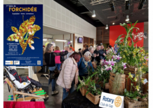 Image UN SALON DE L’ORCHIDÉE SOLIDAIRE