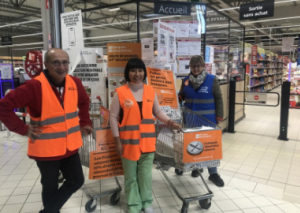 Image COLLECTE ALIMENTAIRE POUR DES ÉTUDIANTS