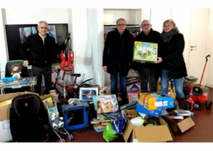 Image DES JOUETS POUR UNE MAISON D’ENFANTS