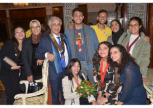 Image LE ROTARY CLUB FÈS PARRAIN DE 8 ROTARACT ET 5 INTERACT CLUBS