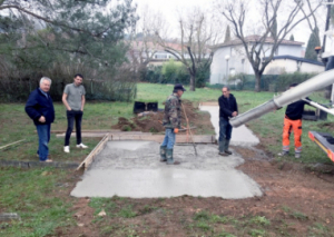 Image UN JARDIN THÉRAPEUTIQUE DANS UN EHPAD