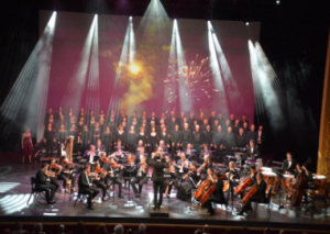 Image Un grand concert pour de grands projets