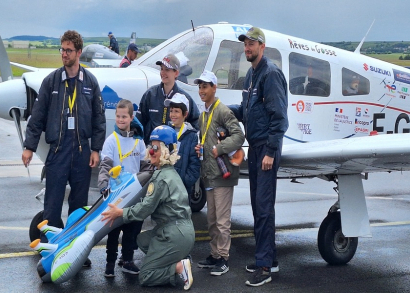 Image RÊVE DE GOSSE À LA BASE AÉRIENNE