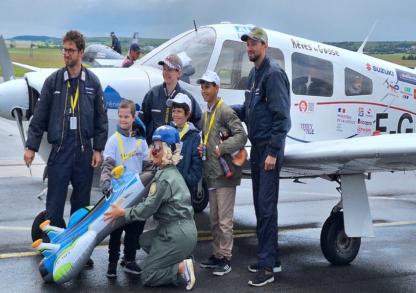 Image RÊVE DE GOSSE À LA BASE AÉRIENNE