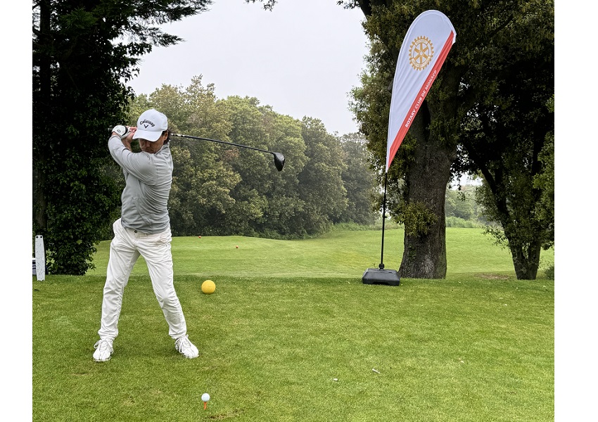 Image LA ROTARY GOLF CUP, RENCONTRE INTERNATIONALE