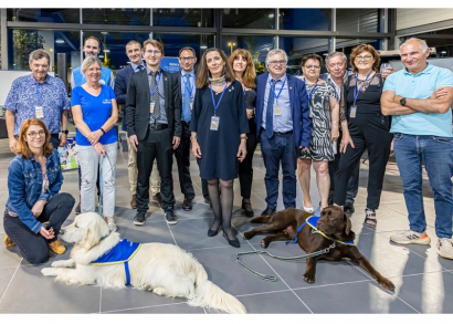 Image UN CHIEN D'ASSISTANCE JUDICIAIRE