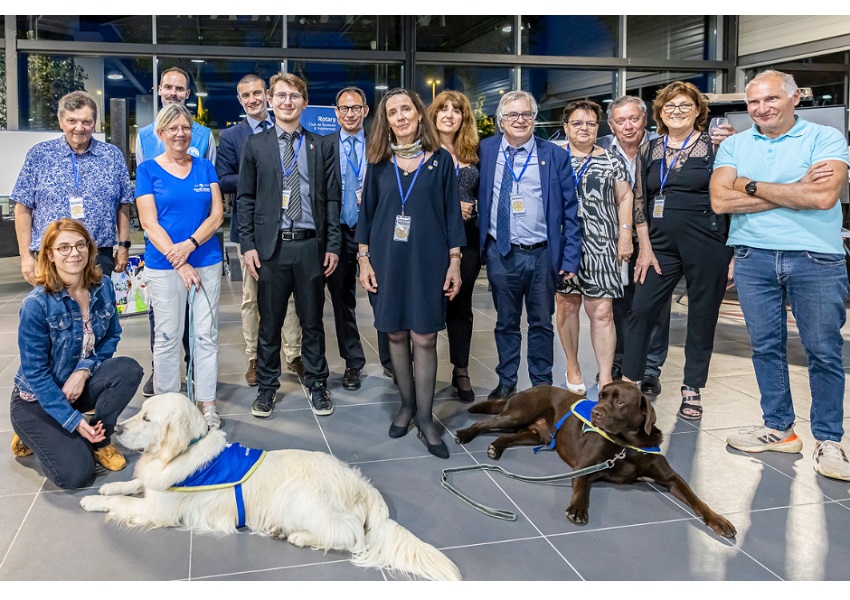 Image UN CHIEN D'ASSISTANCE JUDICIAIRE