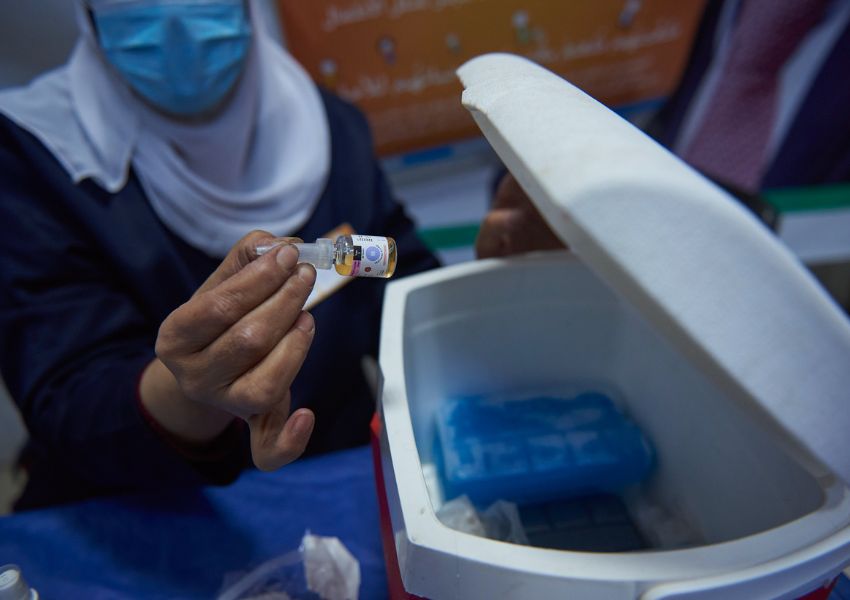 Image Résurgence de la polio à Gaza