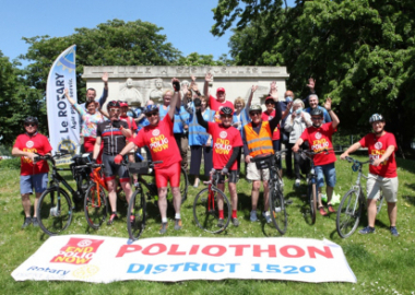 LE 24 OCTOBRE, FOCALISONS-NOUS CONTRE LA POLIO !