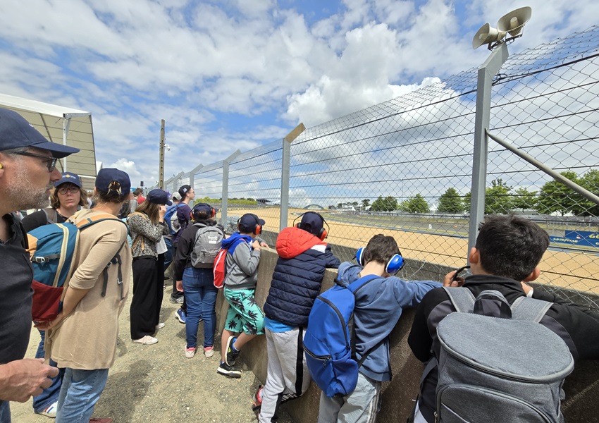 Image LES JOIES DU CIRCUIT DES 24 HEURES