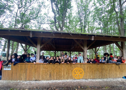 Image DES CLASSES EN FORÊT