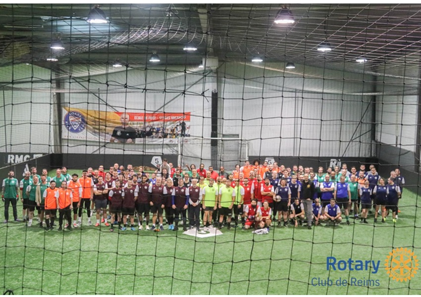 Image UN TOURNOI DE FUTSAL PROMEUT LE HANDISPORT