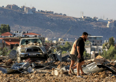 SHELTERBOX INTERVIENT AU LIBAN