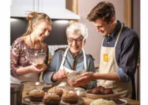 Image UNE CUISINE INTERGÉNÉRATIONNELLE FAVORISE LES LIENS