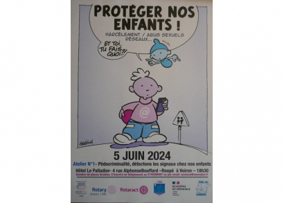 Image INFORMER, PRÉVENIR, PROTÉGER LES ENFANTS