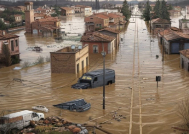 INONDATIONS EN ESPAGNE: COMMUNIQUE DE SHELTERBOX