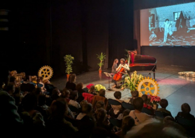 LE ROTARY CLUB DUNKERQUE ACCOMPAGNE LE PARCOURS MUSICAL D'ELEVES