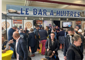 Image Un bar à huîtres pour les pompiers