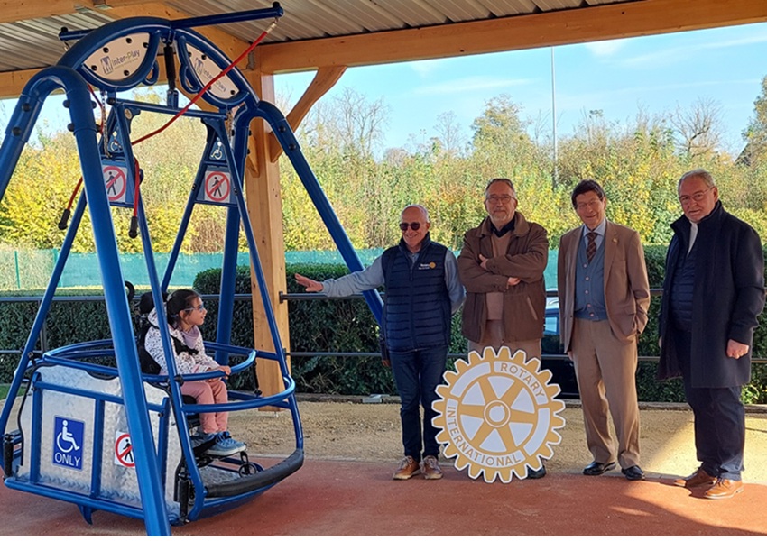 Image UN JARDIN THÉRAPEUTIQUE ADAPTÉ AU POLYHANDICAP