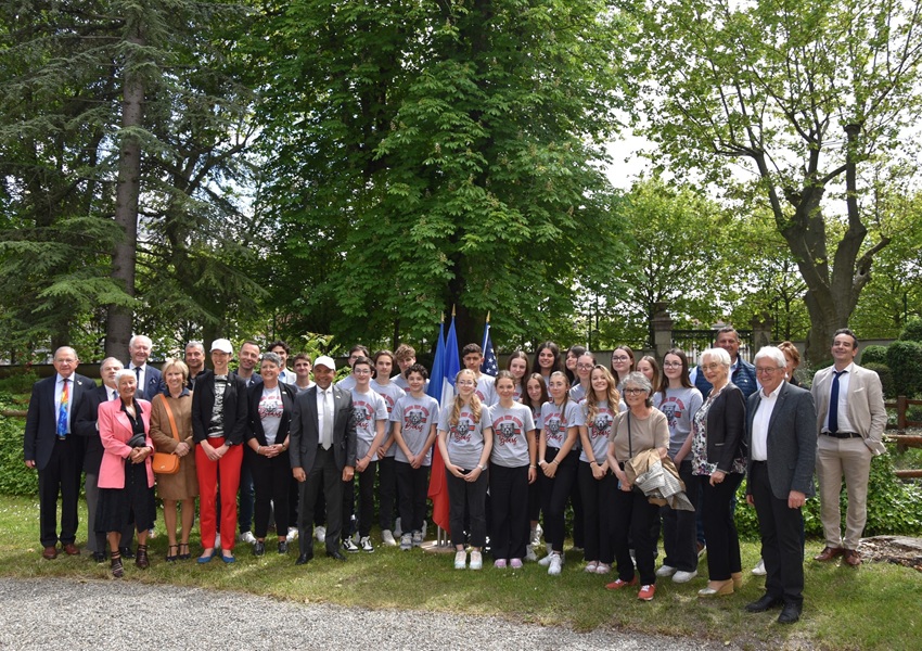 Image FRANCE-LOUISIANE : DES LIENS DE JEUNESSE