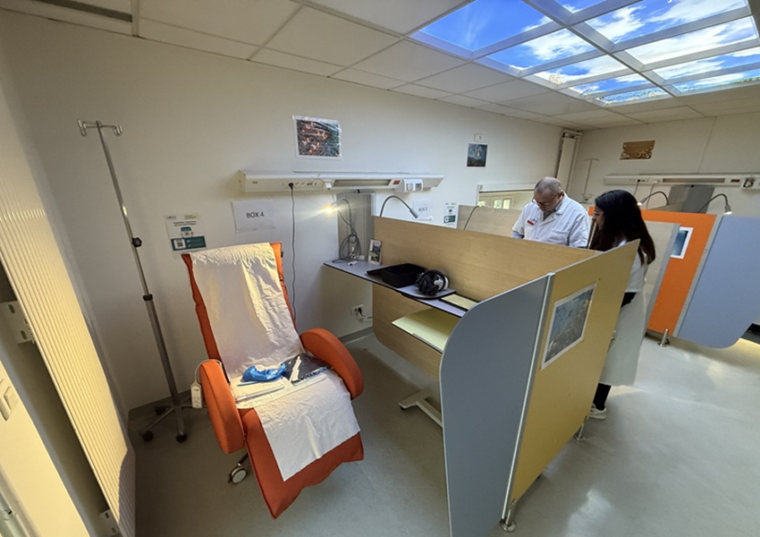 Image UNE CHAMBRE DE DEMAIN POUR UNE MEILLEURE PRISE EN CHARGE DES PATIENTS