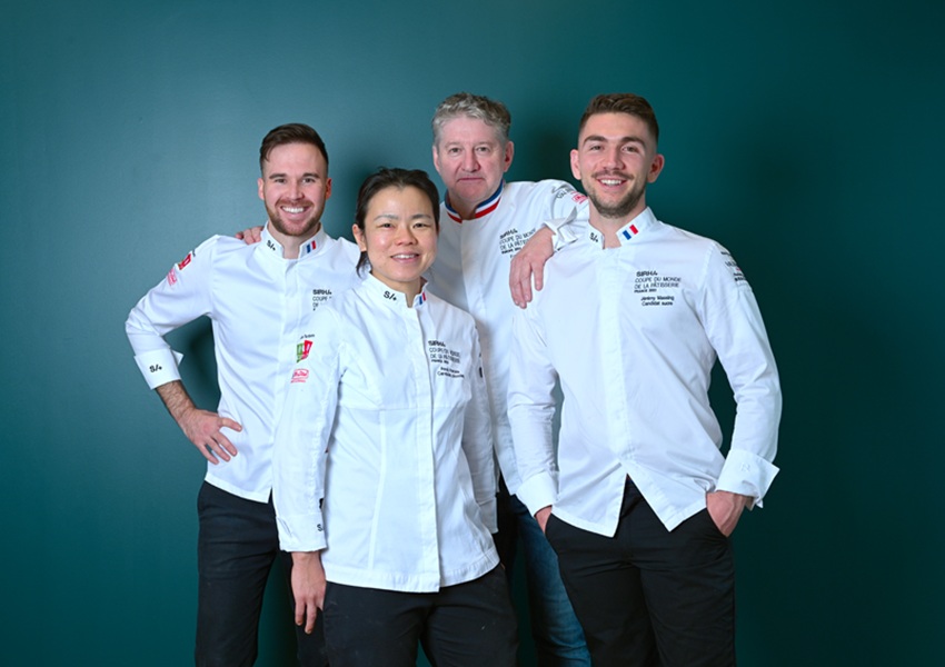 Image SE PRÉPARER À LA COUPE DU MONDE DE PÂTISSERIE