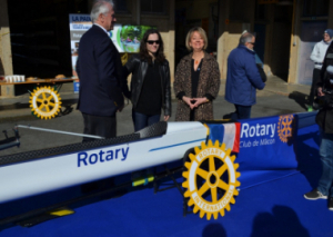 Image UN BATEAU HANDI SPORT POUR DES RÉGATES