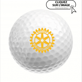 Balles de Golf Rotary - PACK de 15 pièces (5 pack de 3)  EN STOCK ! disponible sous quelques jours.
