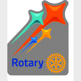 Insigne ROTARY Thème 2024 2025 (lot 50 ex) jusqu'à épuisement du stock