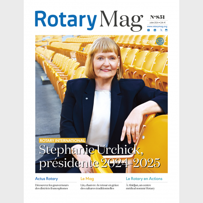 ROTARY MAG - JUILLET 2024 - N°851 - TELECHARGEMENT 