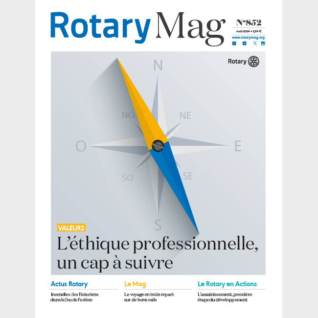 ROTARY MAG - AOÛT 2024 - N°852 - TELECHARGEMENT 