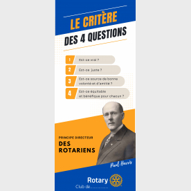 ROLLUP CRITERE DES 4 QUESTIONS