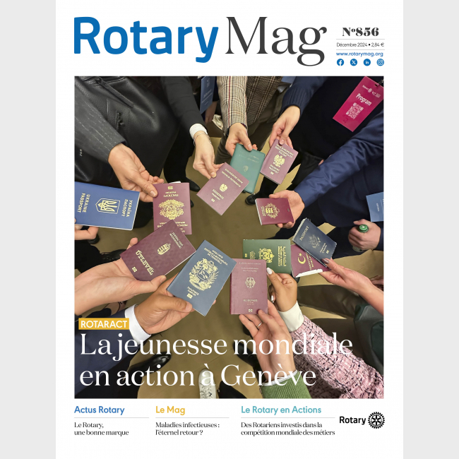 ROTARY MAG - DECEMBRE 2024 - N°856