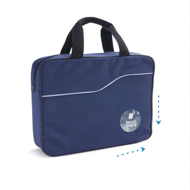 CARTABLE/SACOCHE #JESUISROTARY (limité au stock disponible)