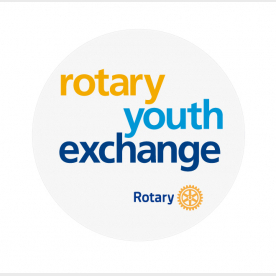 Badge Rotary Youth Exchange - pack 50 pièces en stock 